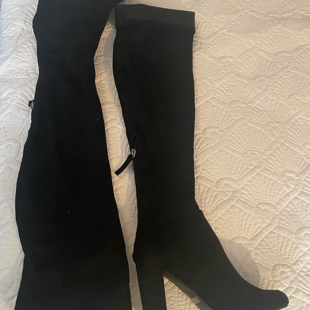 EUC Tall Suede boots